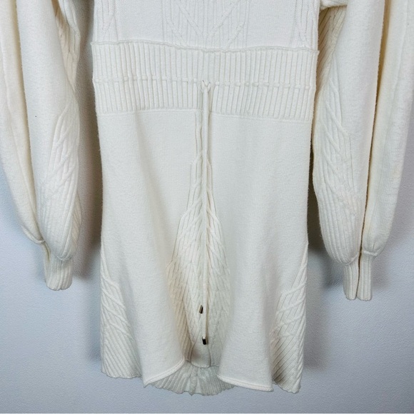 Free People White Mini Dress - Picture 7 of 13